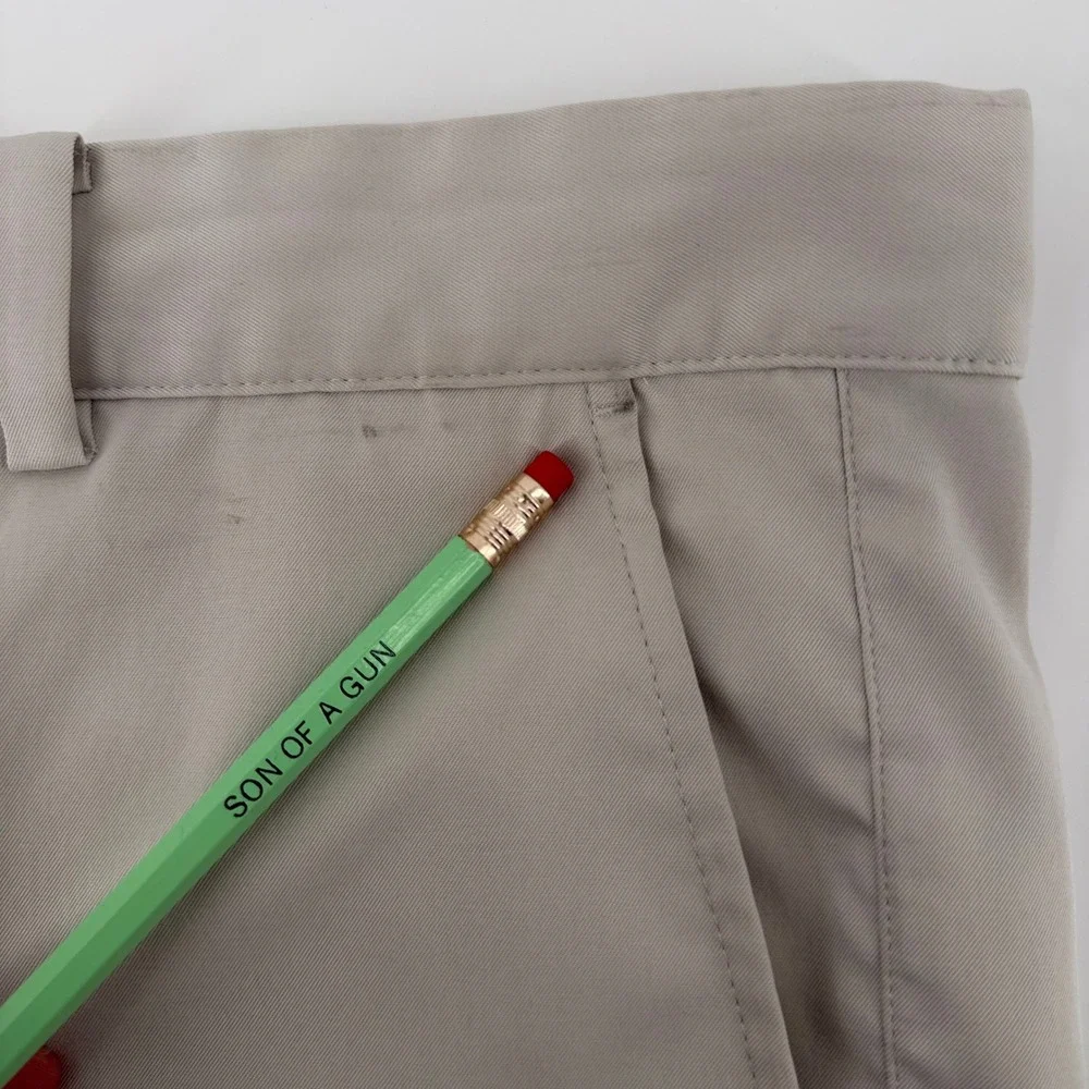 Nike Golf Tour Performance Dri-FIT Shorts Tan Beige Mens 36‎ Active Sporty